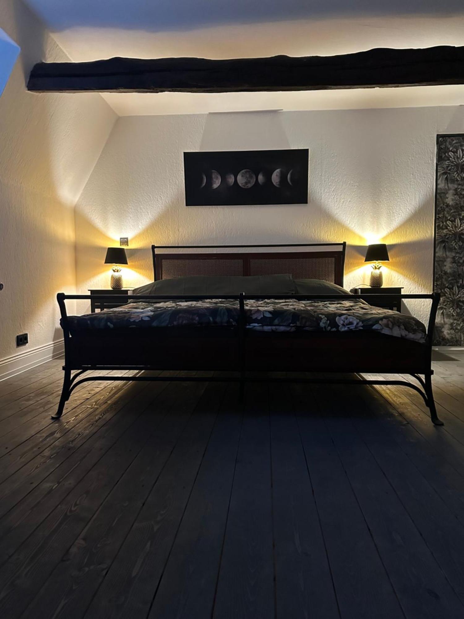 Urlaub Im Historischen Muellerhaus, Dachgiebel Apartment Lubeck Exterior photo
